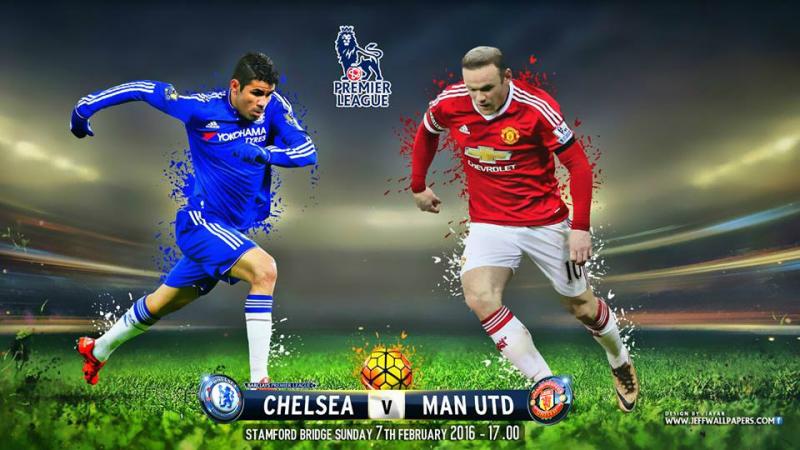 Chelsea Fc Vs Manchester United Premier League Wallpaper