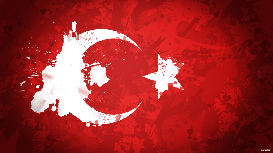 Turkish Flag By Ay Deezy