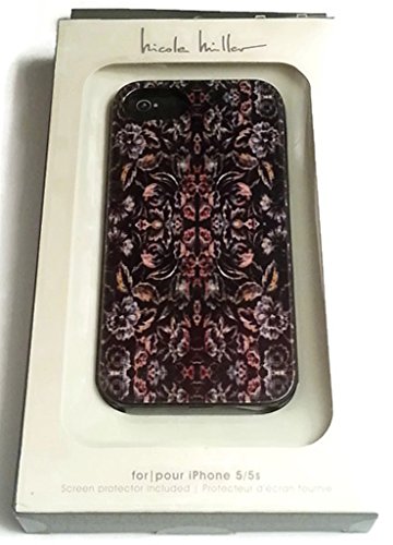 Piece Wallpaper Cell Phone Case For iPhone 5s Multicolored