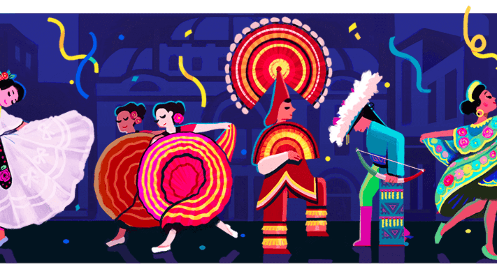 Amalia Hernandez Google Doodle Celebrates The Ballet Folklorico De