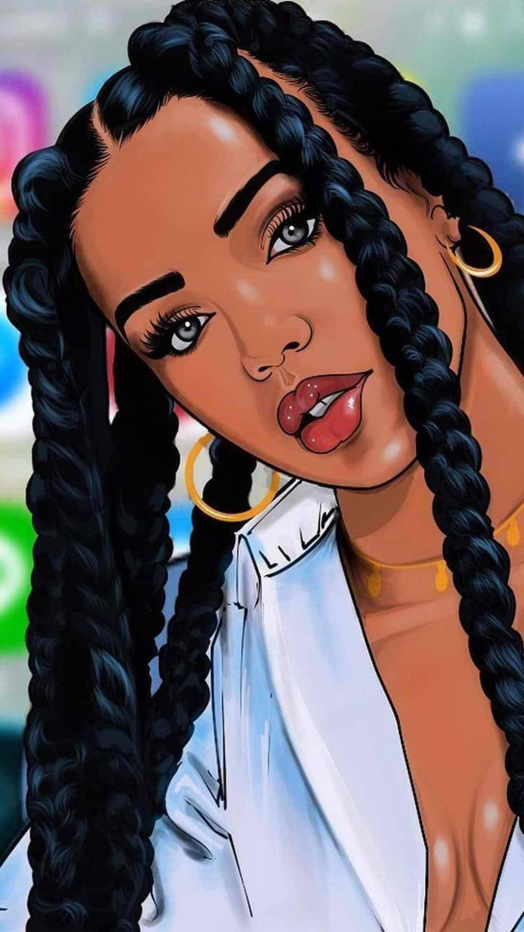 Black Girl Wallpaper