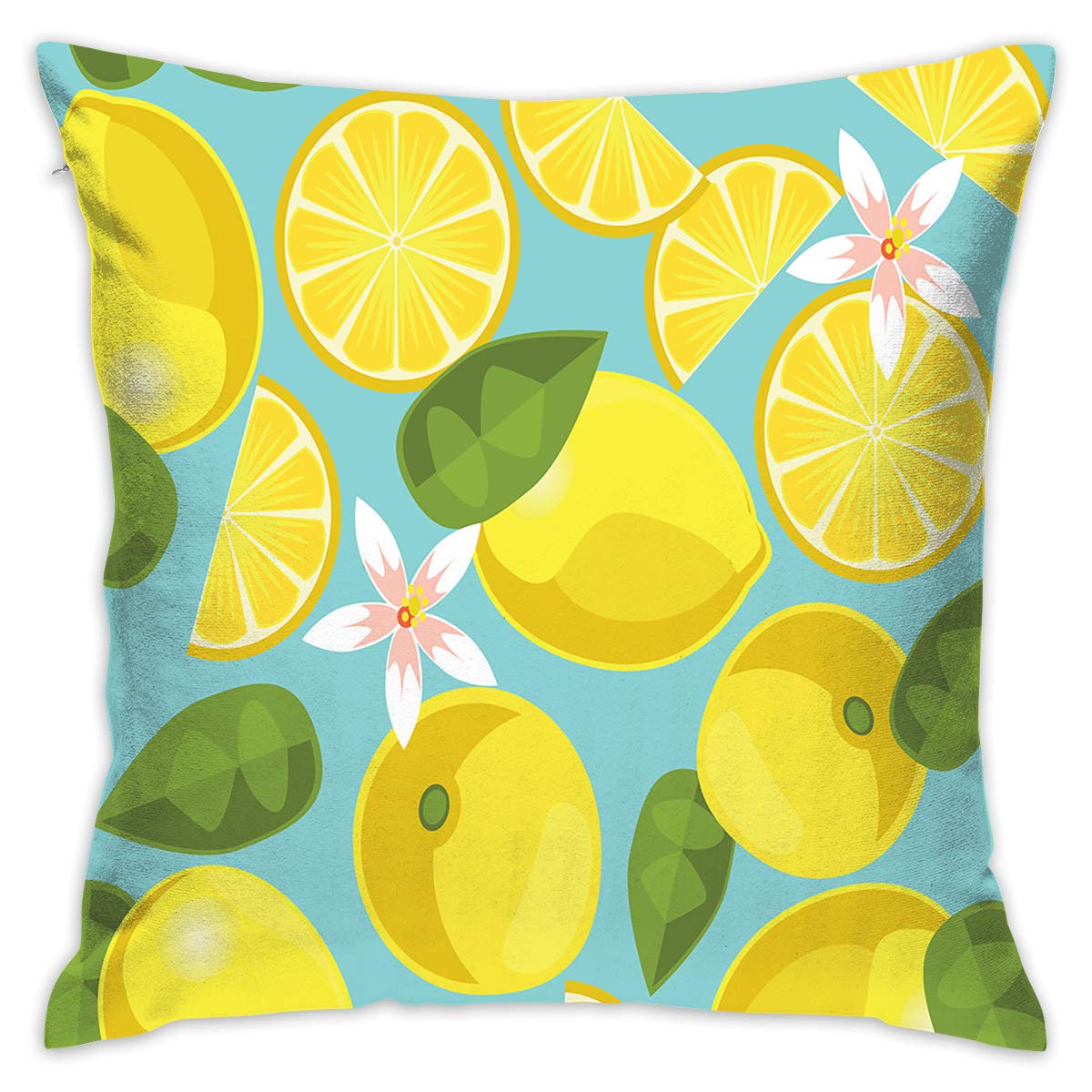 Amazon Pillowcase Cushion Covers Custom Lemon Wallpaper