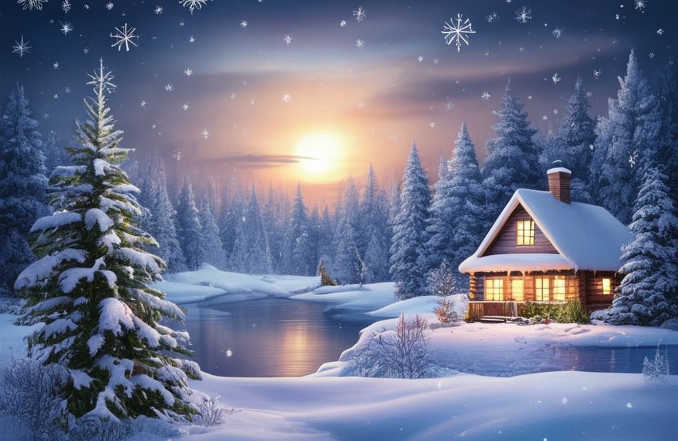 Christmas Nature Wallpaper