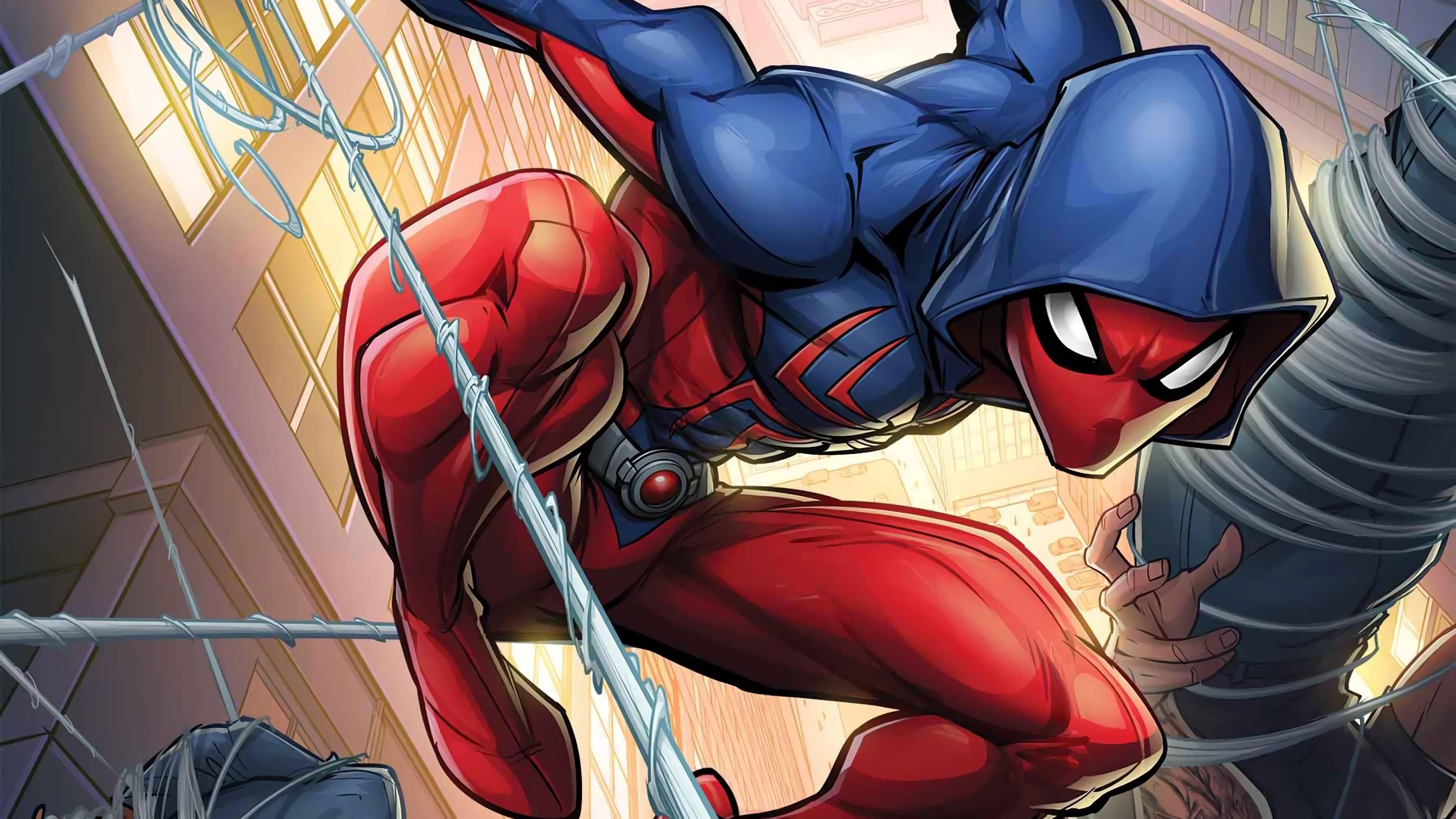 Scarlet Spider Wallpaper On