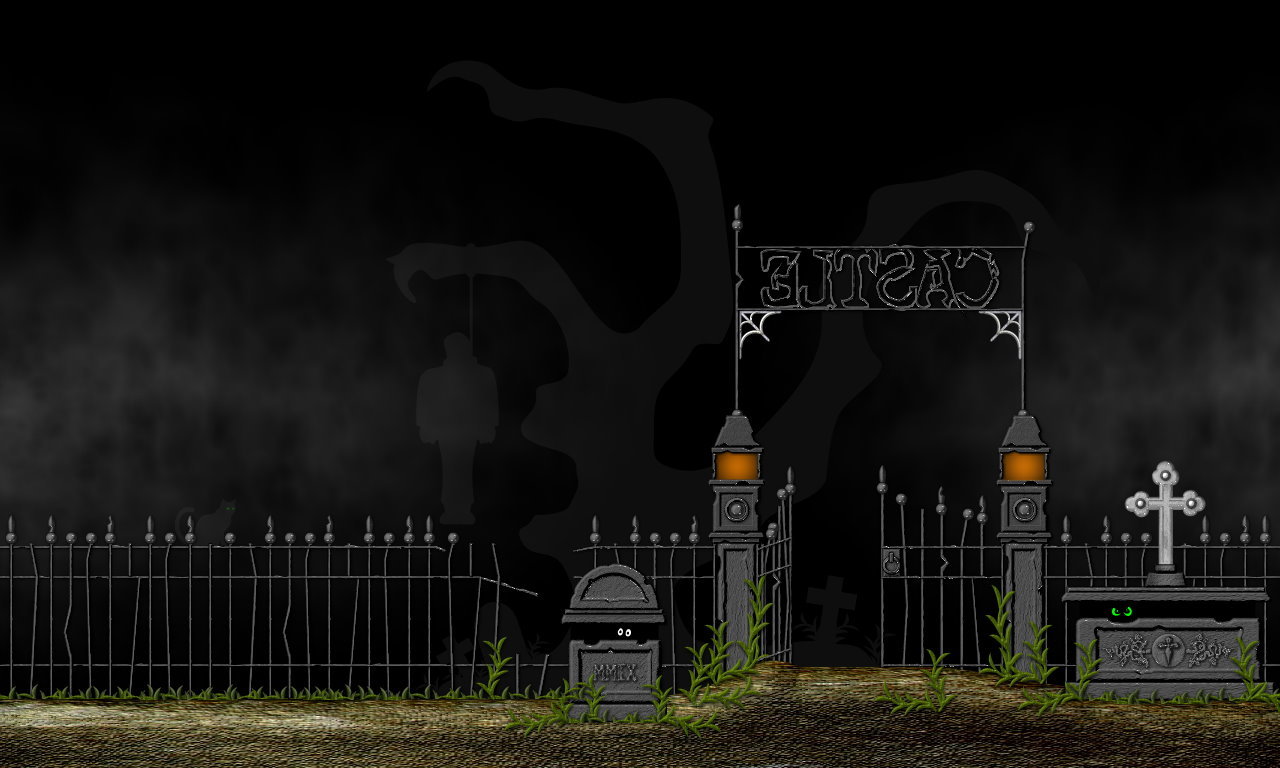 Haunted Graveyard Id Buzzerg