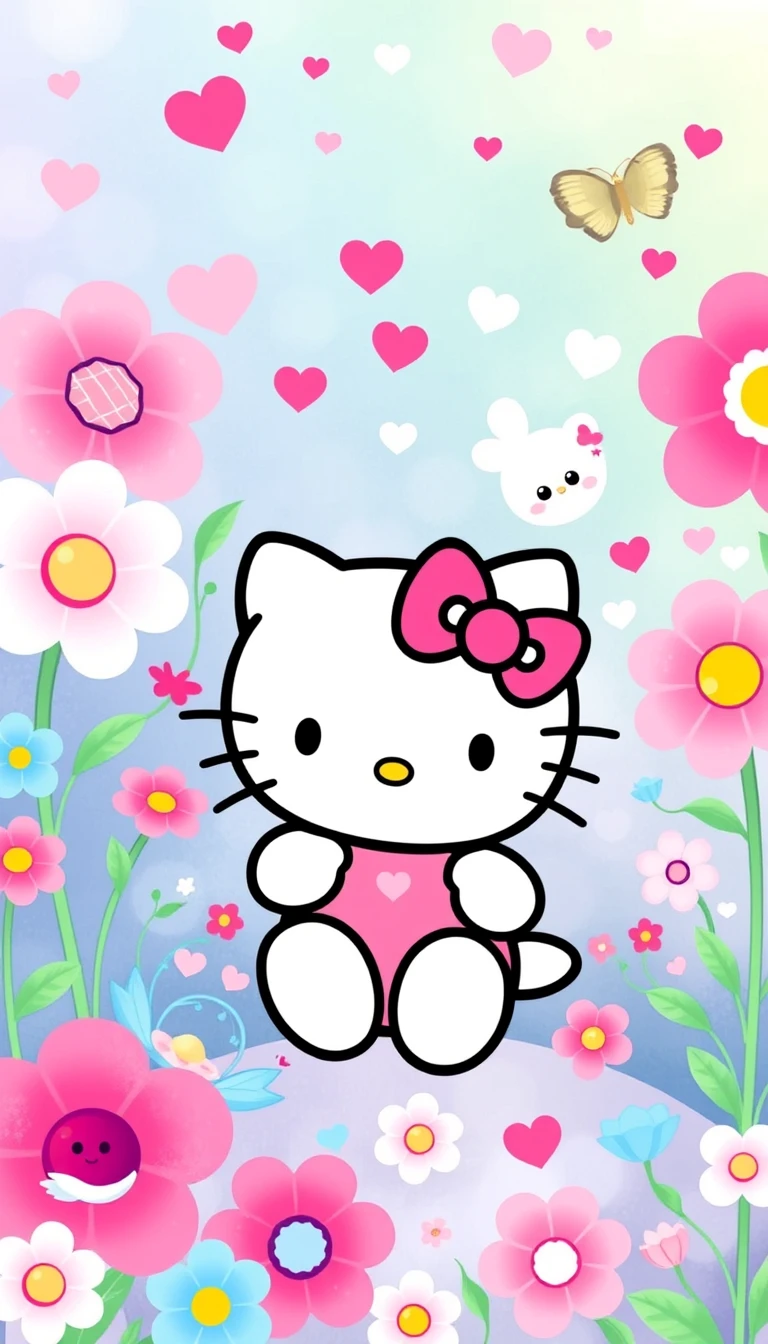 Hello Kitty Wallpaper