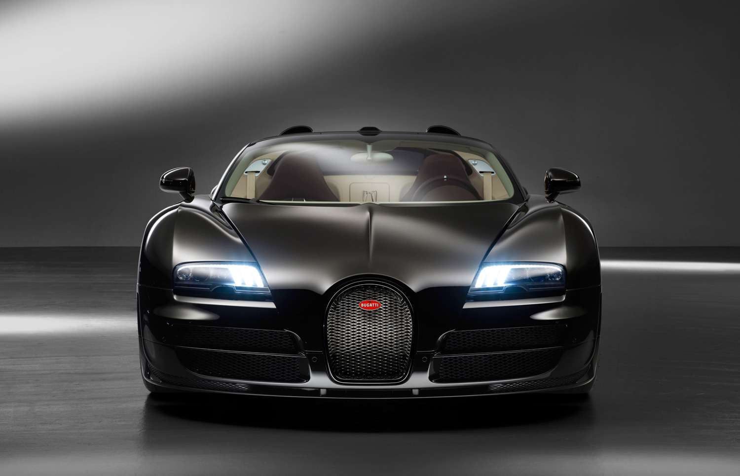 Bugatti Veyron Black Wallpaper