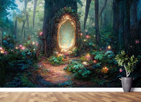 Forest Fairies Wallpaper