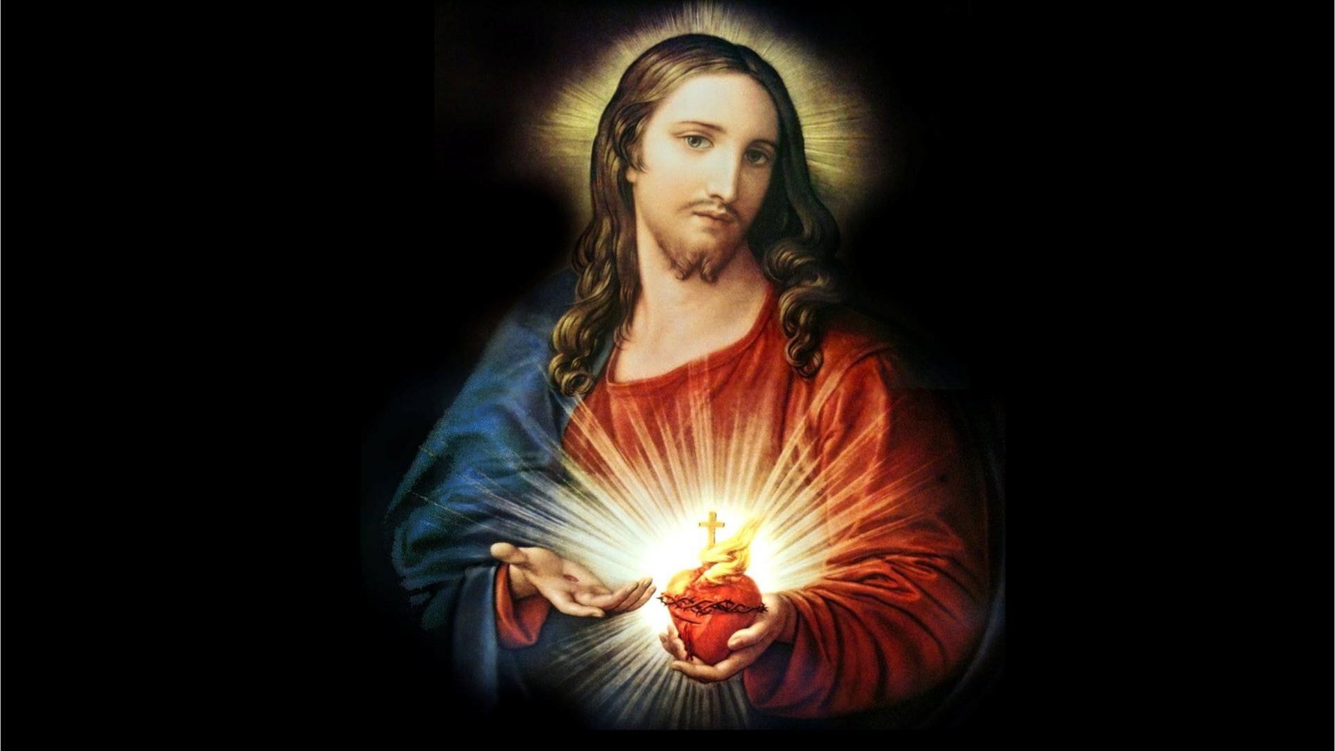Jesus Christ Praying Wallpaper