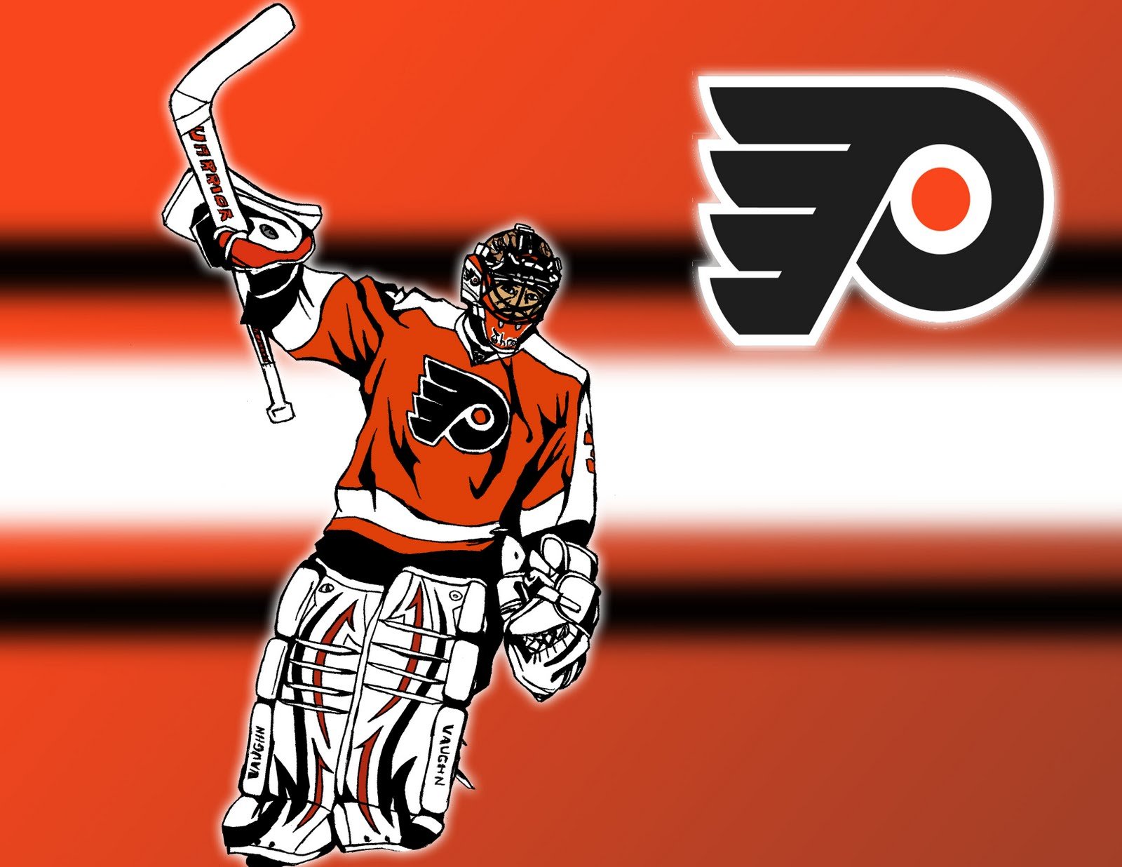 Philadelphia Flyers Nhl Hockey Wallpaper