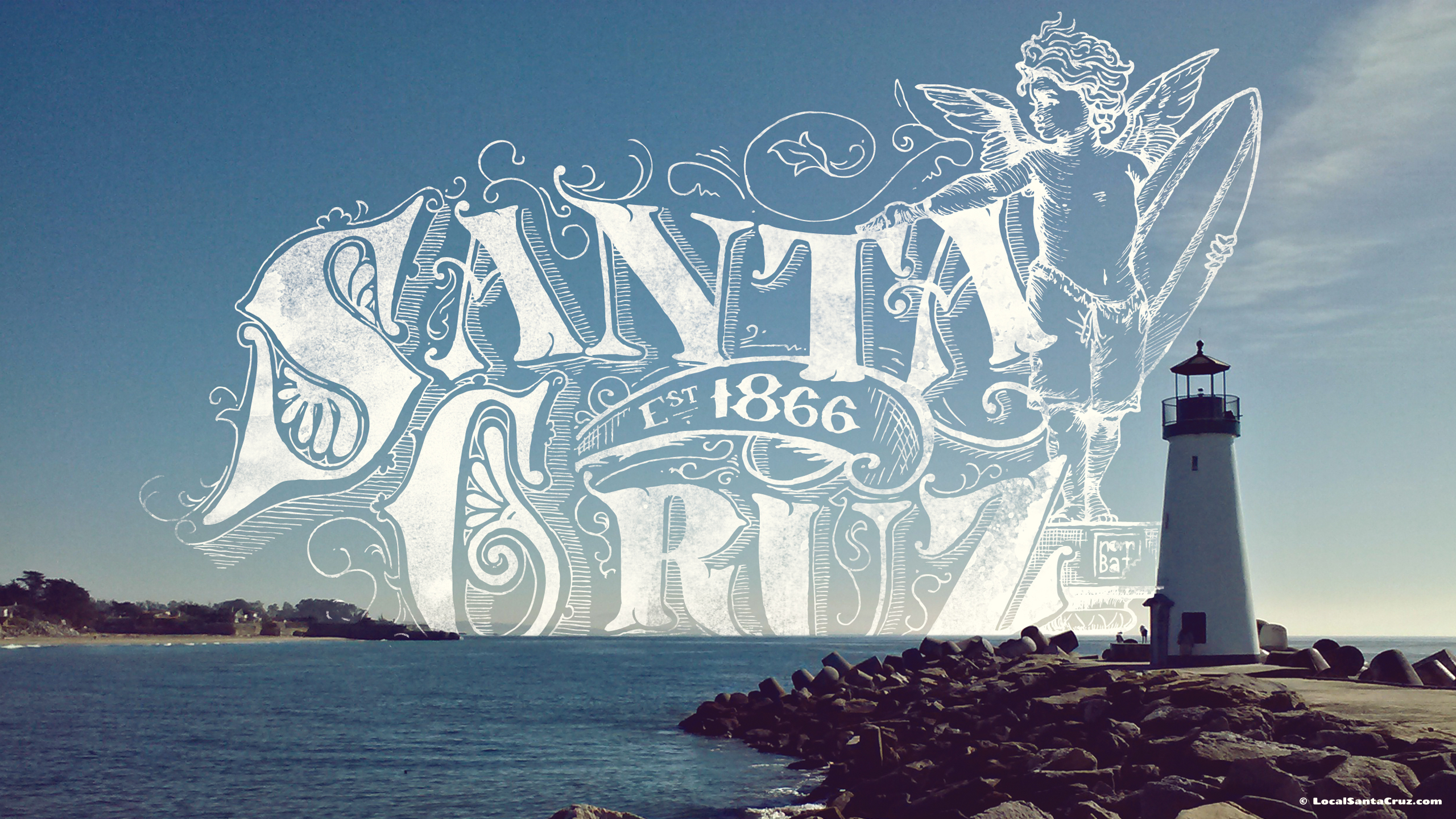 Santa Cruz Scenery Wallpaper Local
