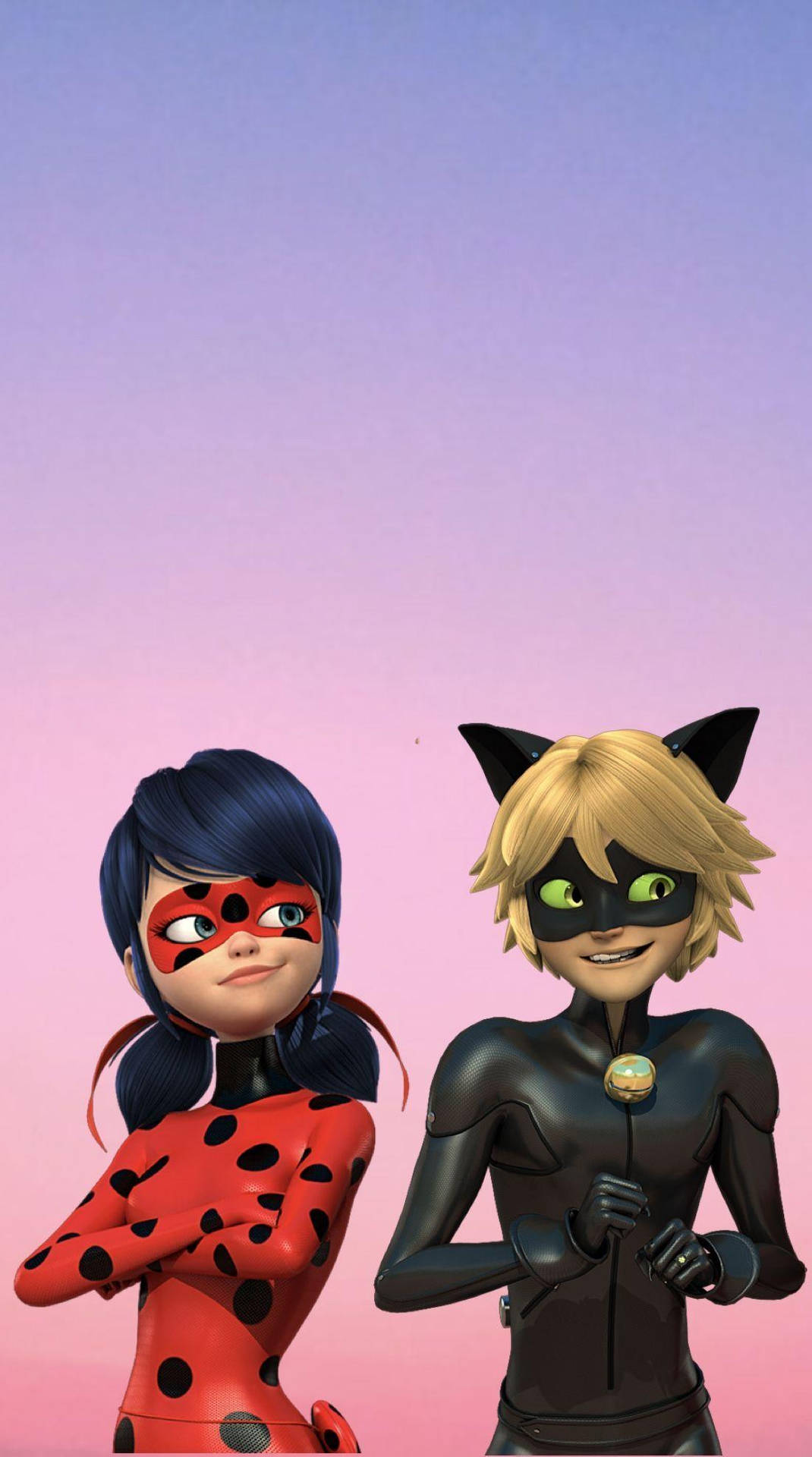 Ladybug And Cat Noir Wallpaper