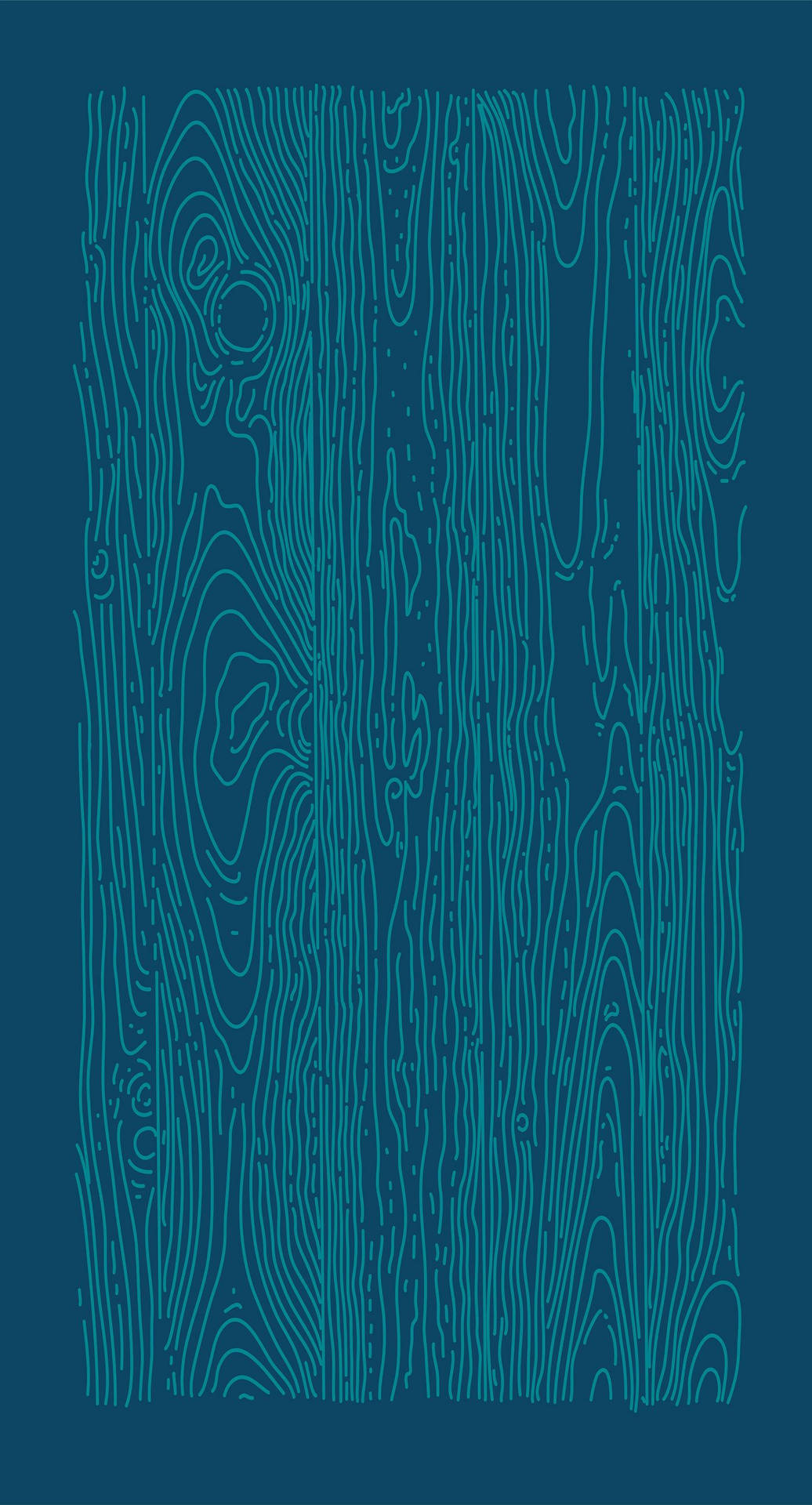 Blue iPhone Wallpaper