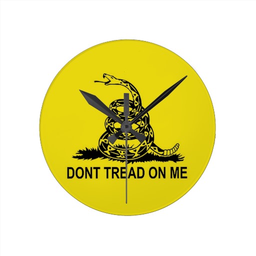 Pin Gadsden Dont Tread On Me Rattlesnake Flag Nyl Glo Assorted Sizes