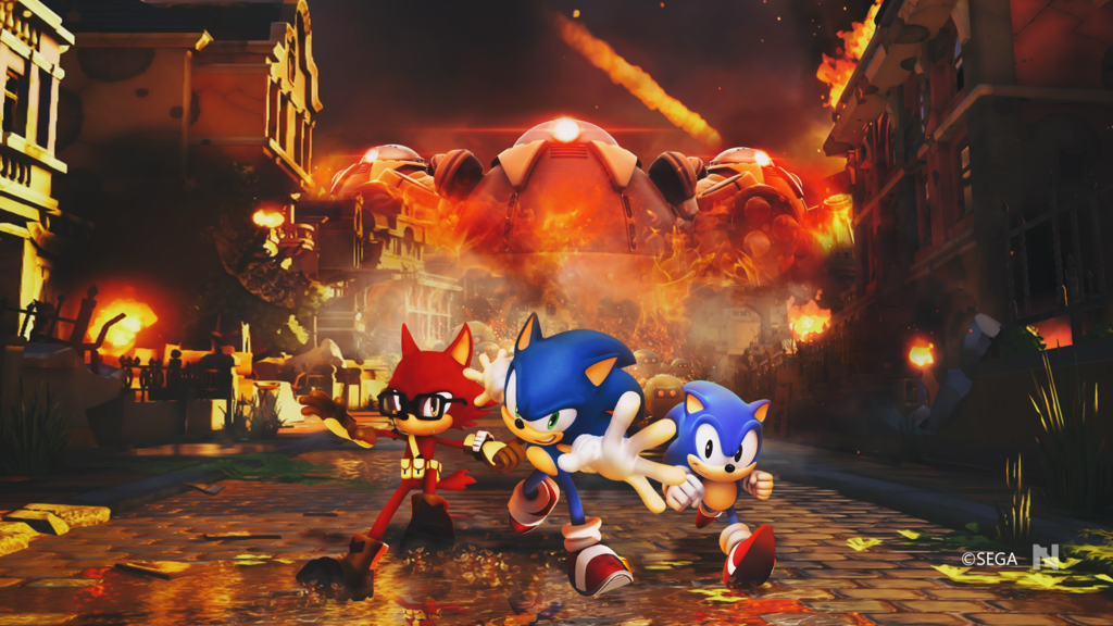 Sonic Forces Wallpaper By Nathanlaurindo