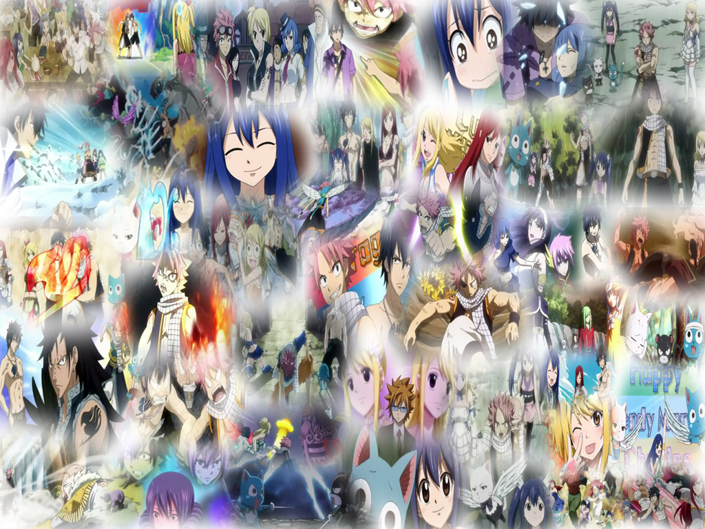 fairy tail wallpaper by heongle 1024x768