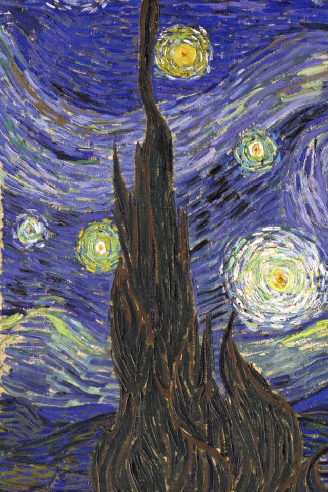 Tardis Vincent Van Gogh Doctor Who Starry Night Wallpaper