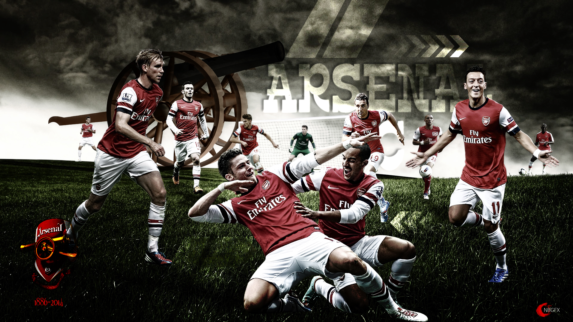 Arsenal Fc Wallpaper HD By Nirmalyabasu5 Fan Art Other