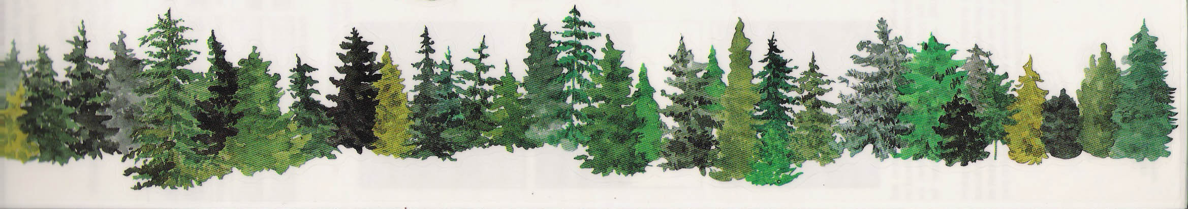 42+ Wallpaper Borders with Pine Trees on WallpaperSafari
