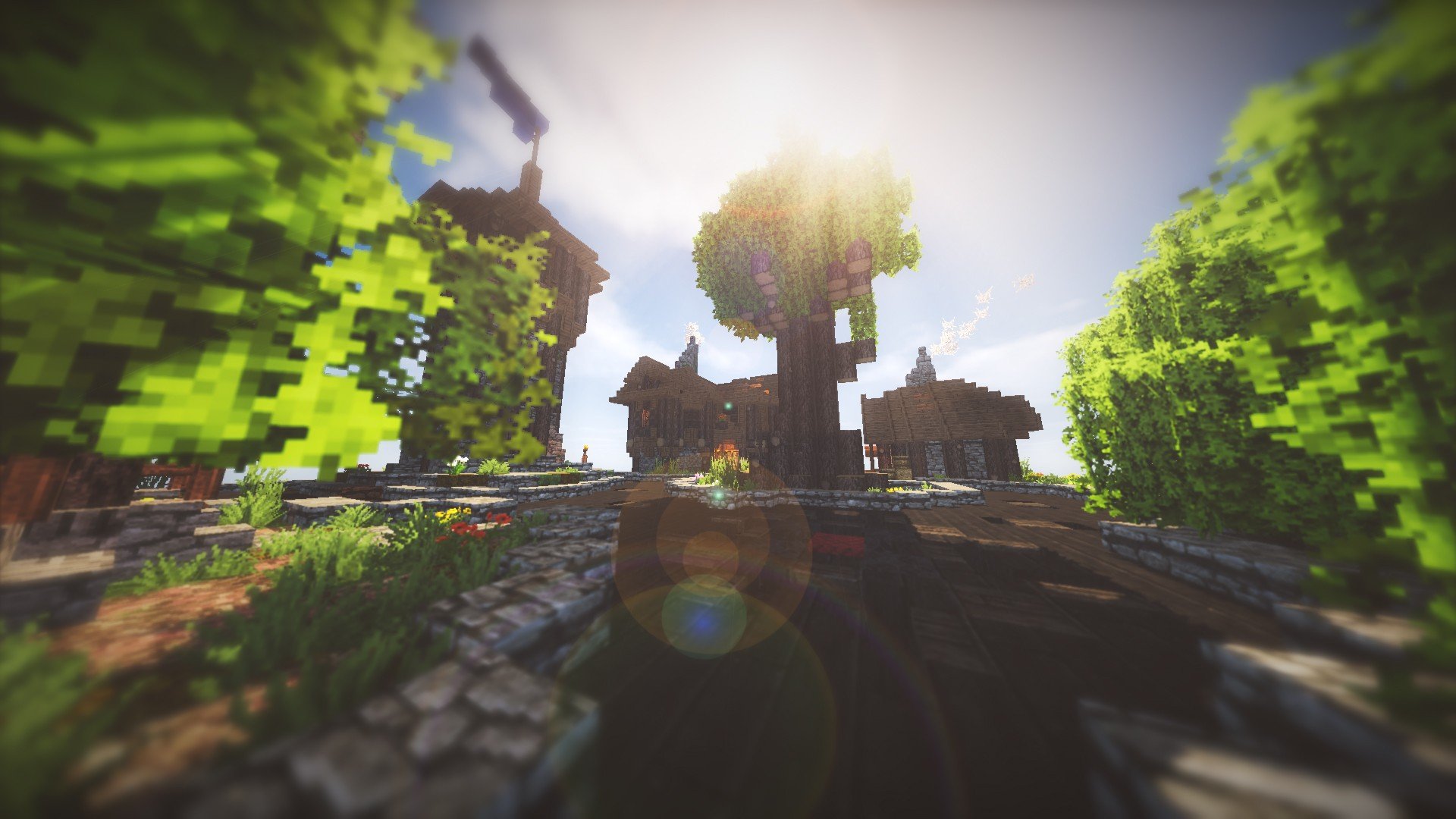 Minecraft Shaders HD Wallpaper Desktop And Mobile Image Photos
