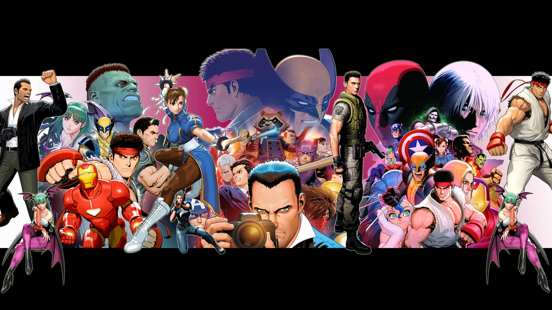 Marvel Vs Wallpaper