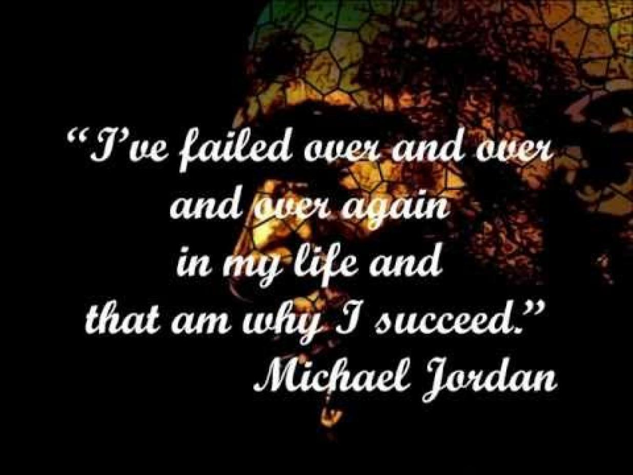 Michael Jordan Quote Wallpaper