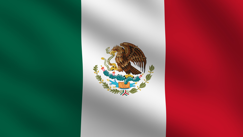 Mexico Flag Wallpaper - WallpaperSafari