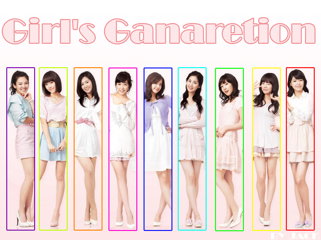 Snsd Girls Generation HD Wallpaper Celebrities