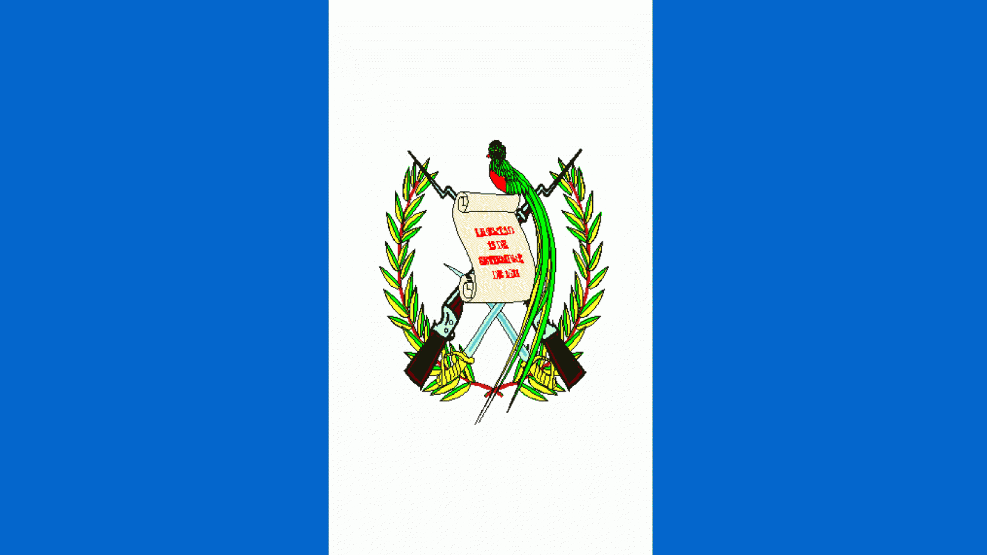 Wallpaper Guatemala Flag