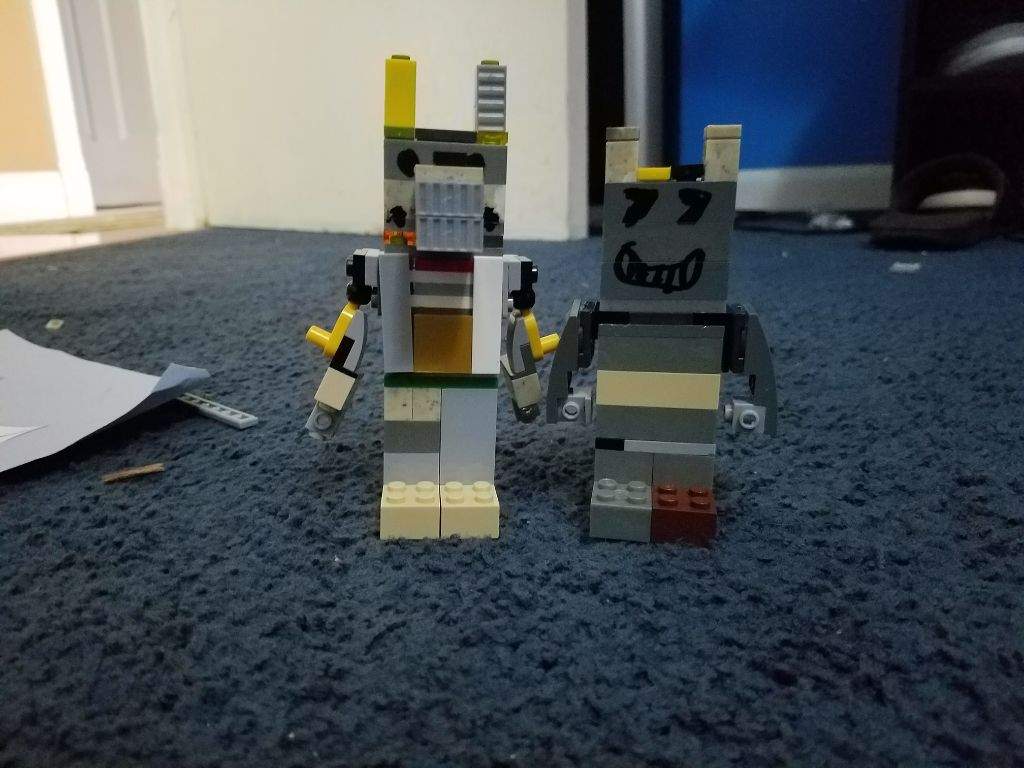 Bendy And Boris Lego Toy The Ink Machine Amino
