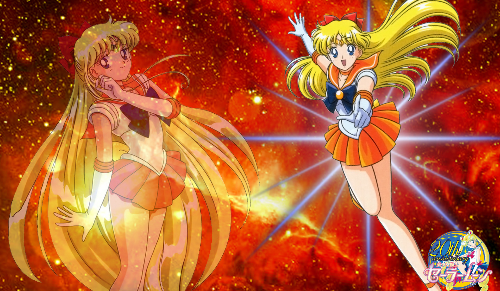 Sailor Venus Wallpaper