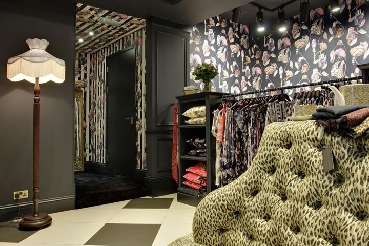 House Of Hackney Flagship Store By Mra London Uk Retail Design