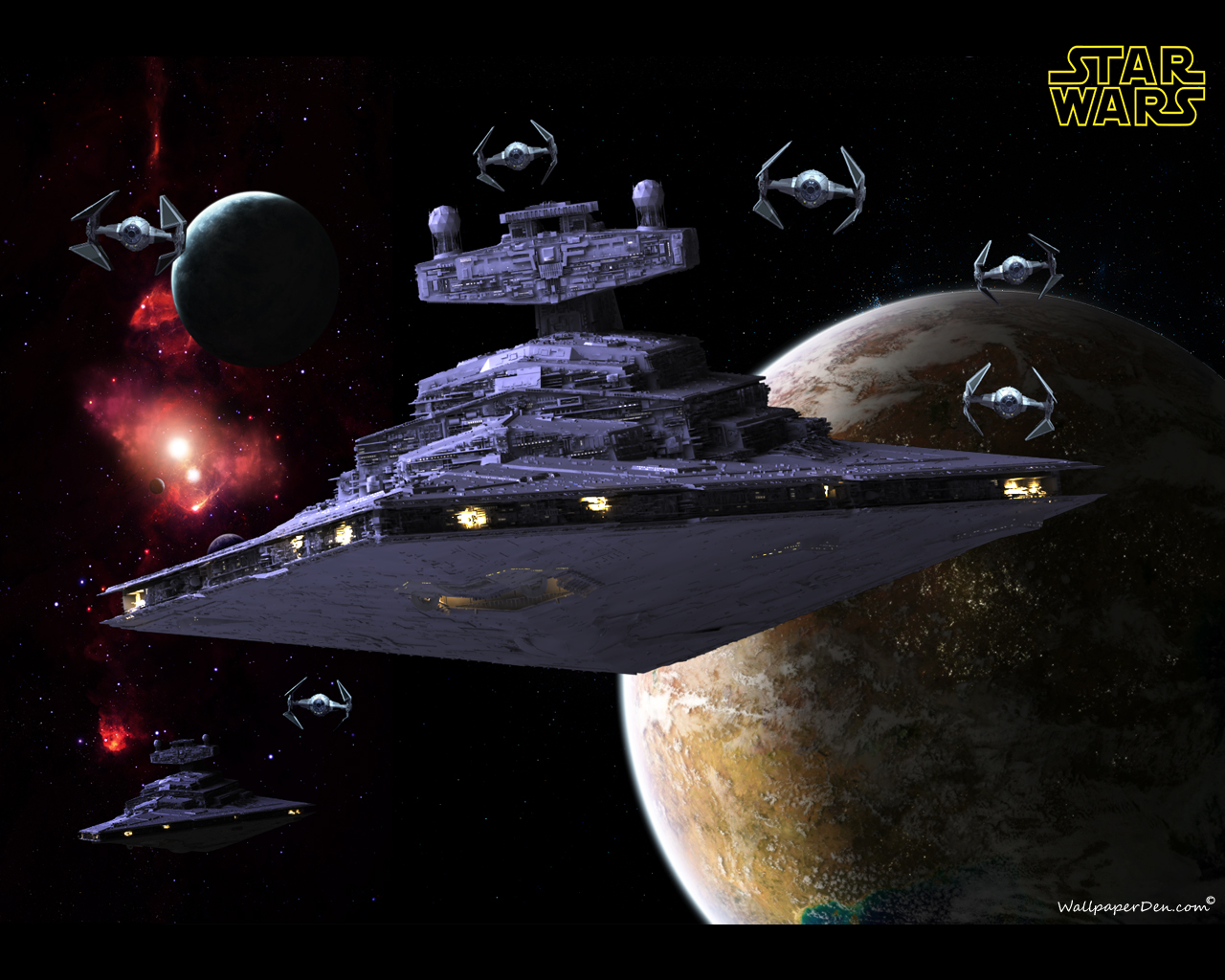 Imperial Star Destroyer Desktop Wallpaper Ship