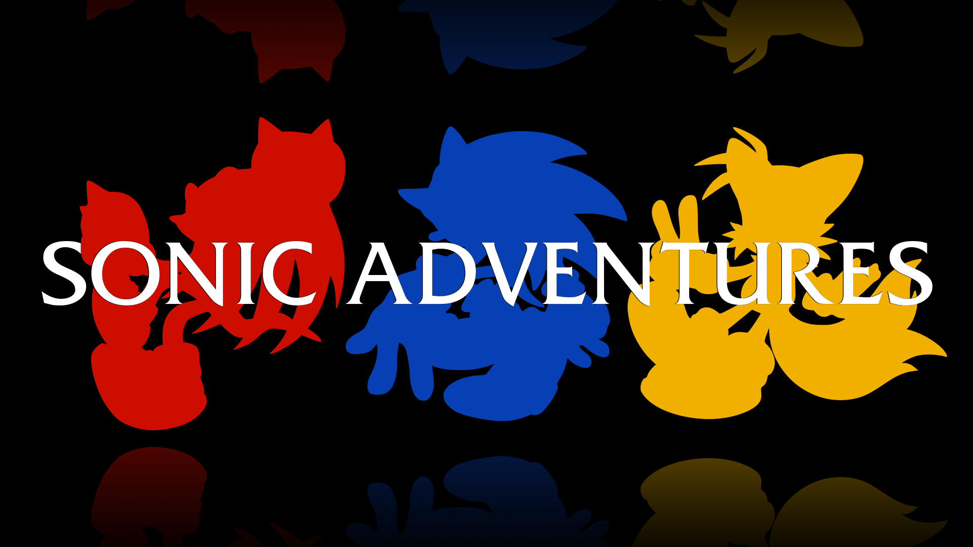 Sonic Adventures Desktop Background By Paylonas On