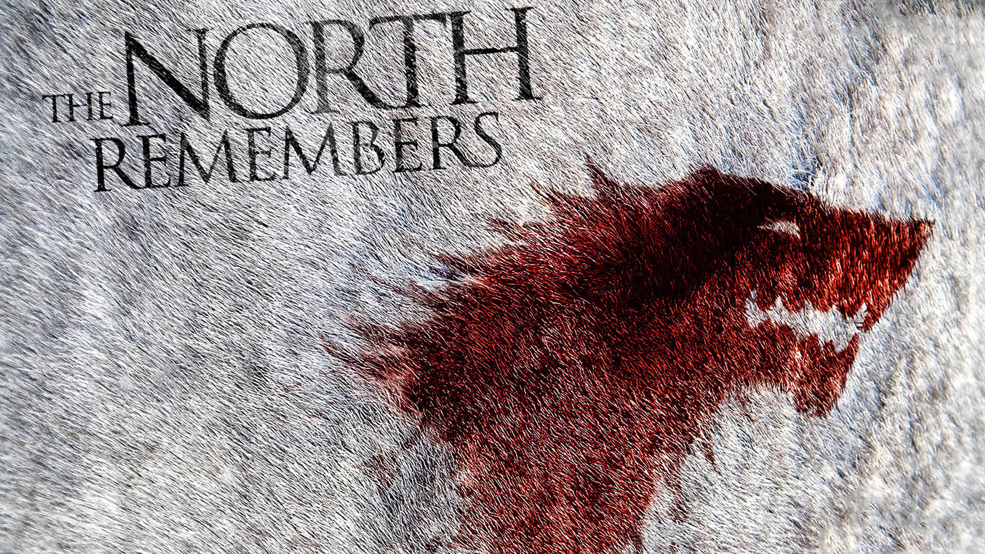 The North Remembers Game Of Thrones Tv Show Wallpaper