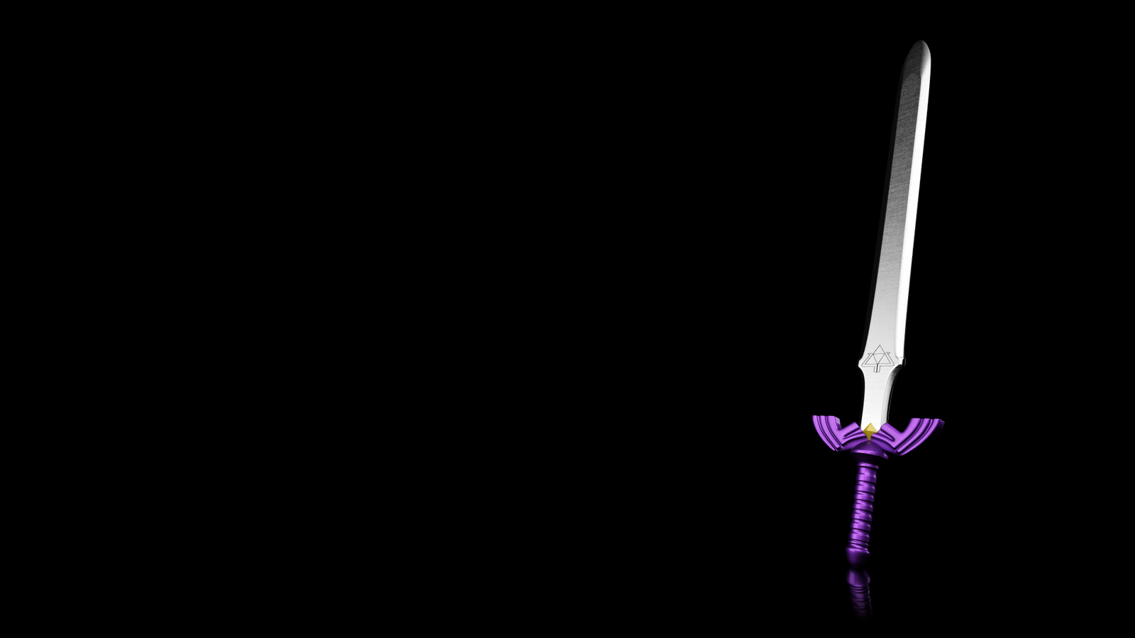 3d Munity Glunten Master Sword Wallpaper Updated Model