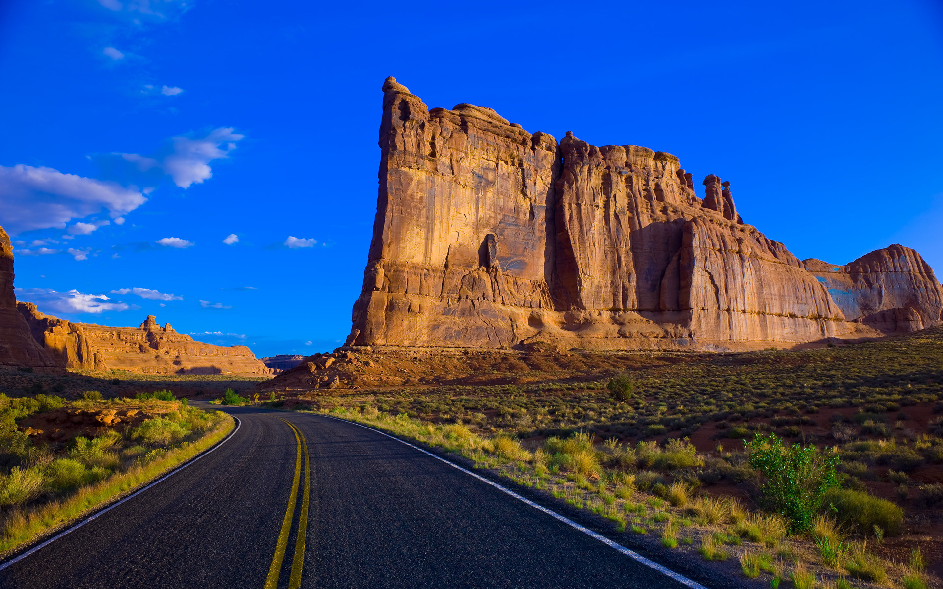 Country Roads Wallpaper