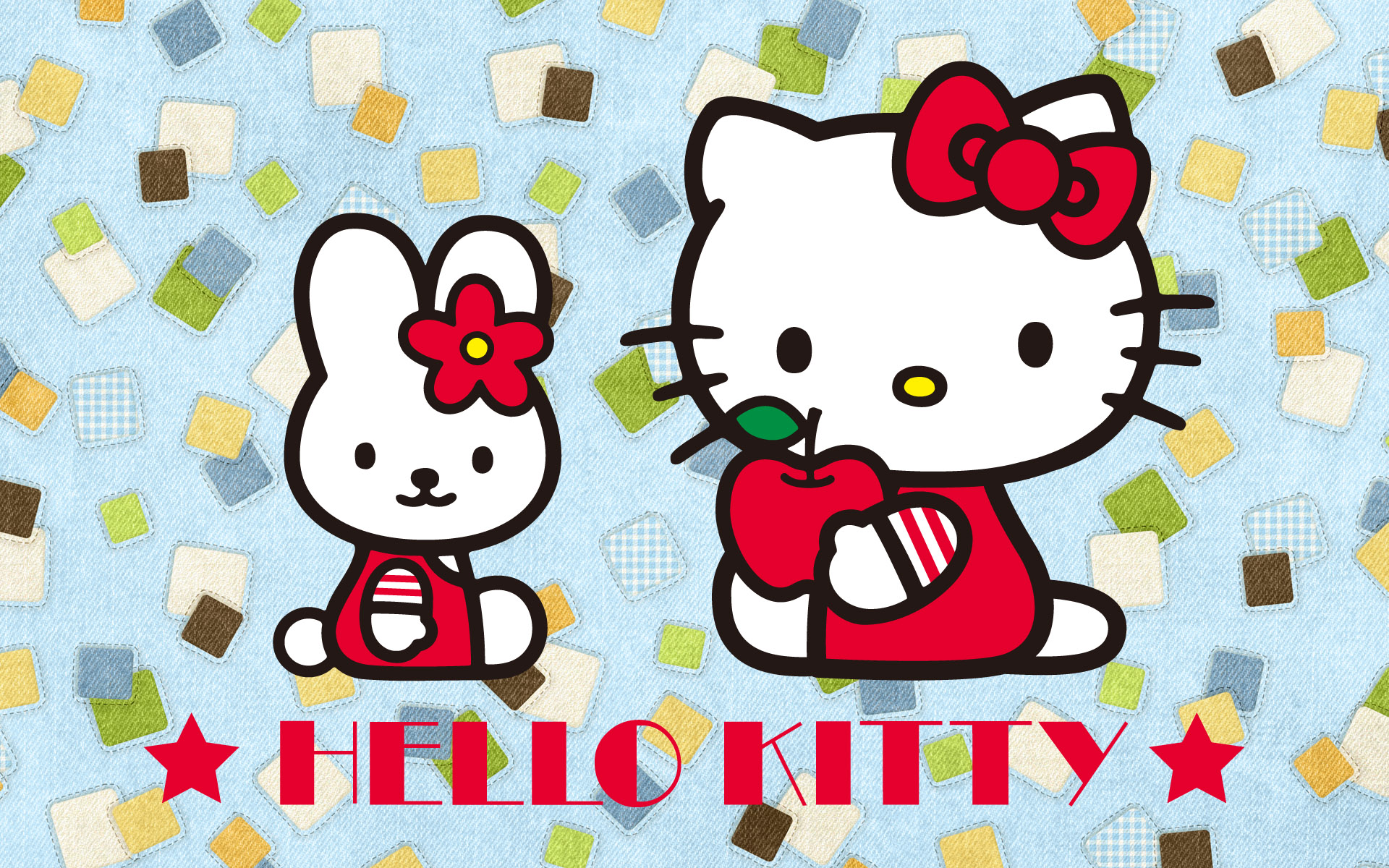 Hello Kitty Widescreen Wallpaper HD