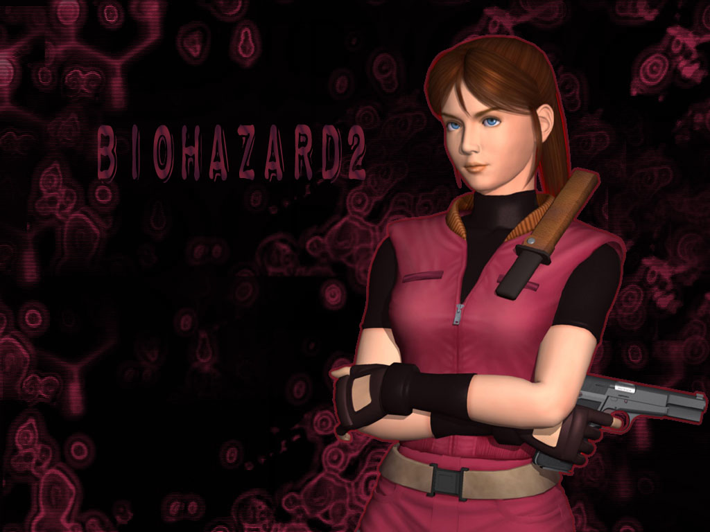 Resident Games Claire Redfield