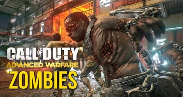 Call Of Duty Advanced Warfare Exo Zombies