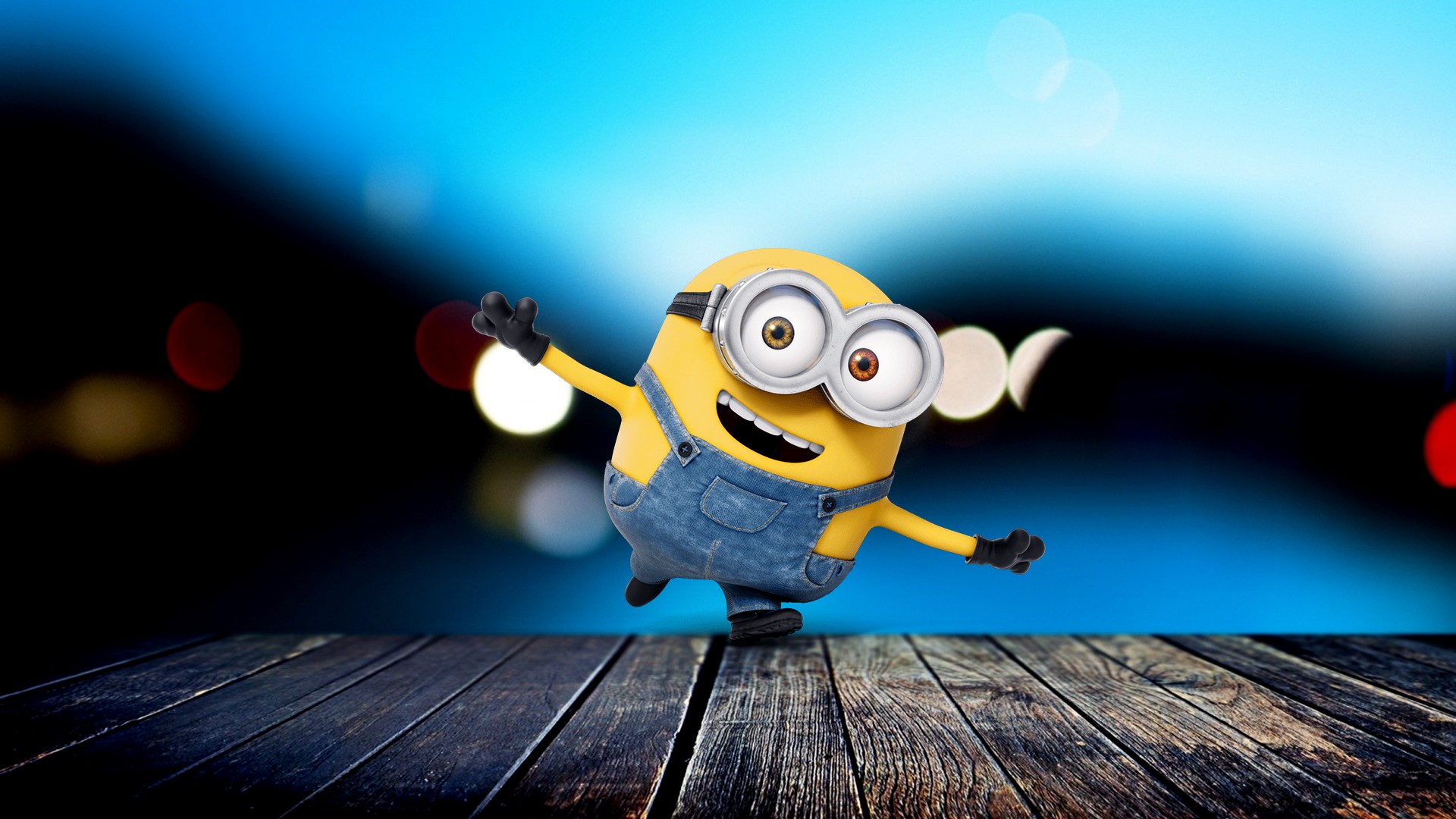 Minions HD Wallpaper
