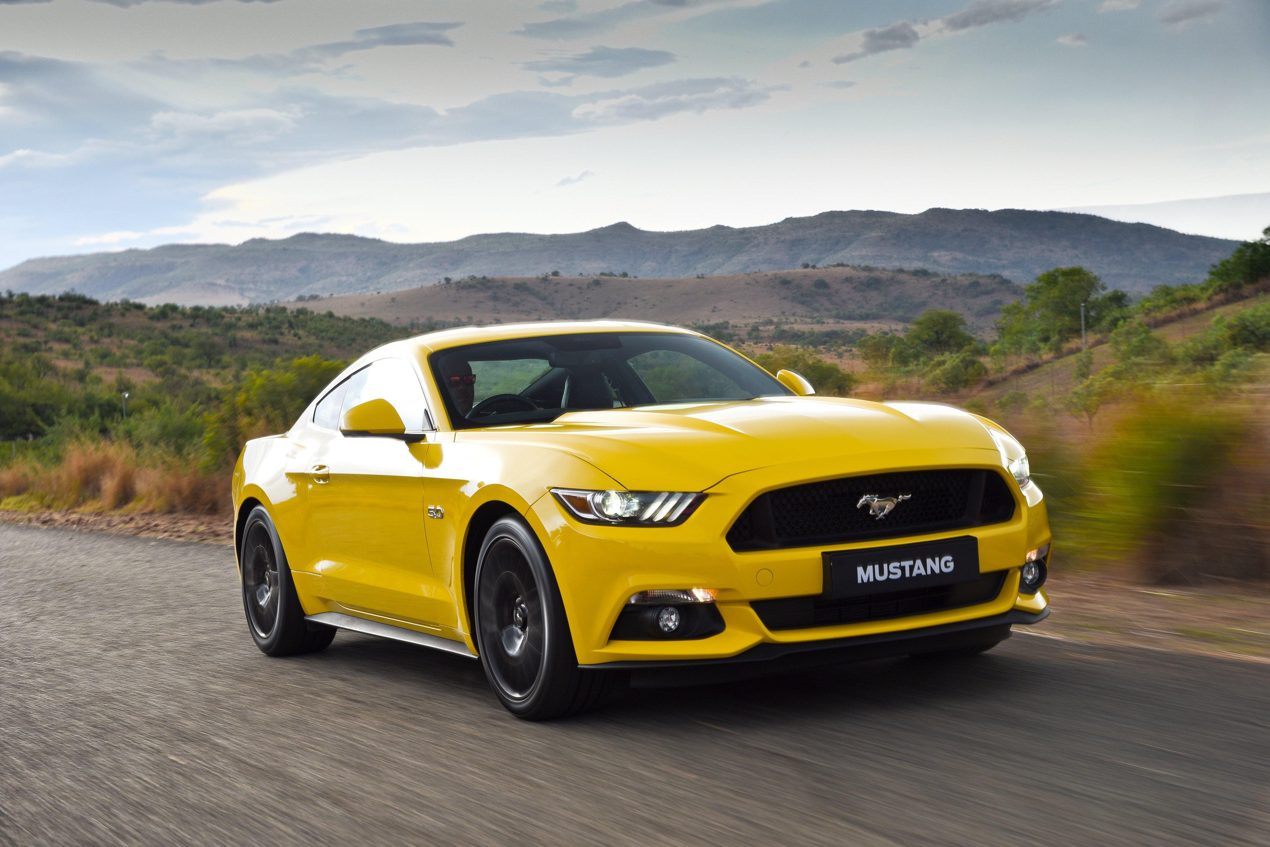 Ford Mustang G T Fastback Za Spec Muscle Wallpaper