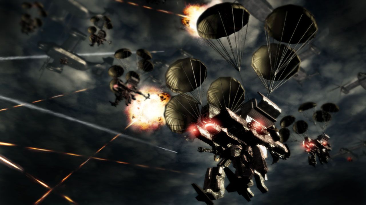 Awesome Armored Core Image Armoured