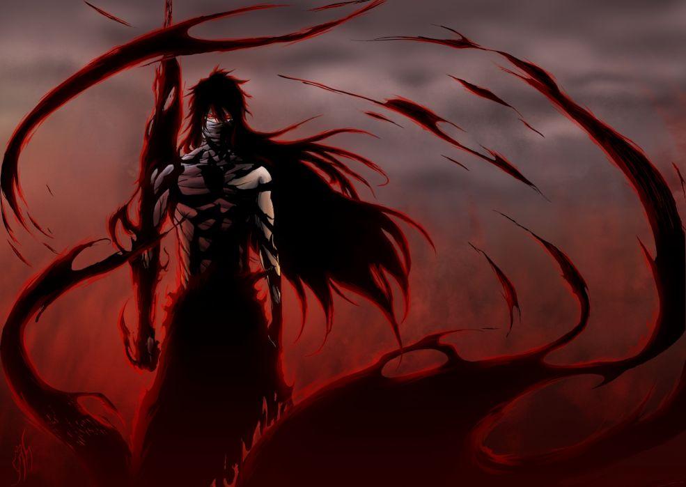 Bleach Kurosaki Ichigo Final Getsuga Tenshou Mugetsu Wallpaper