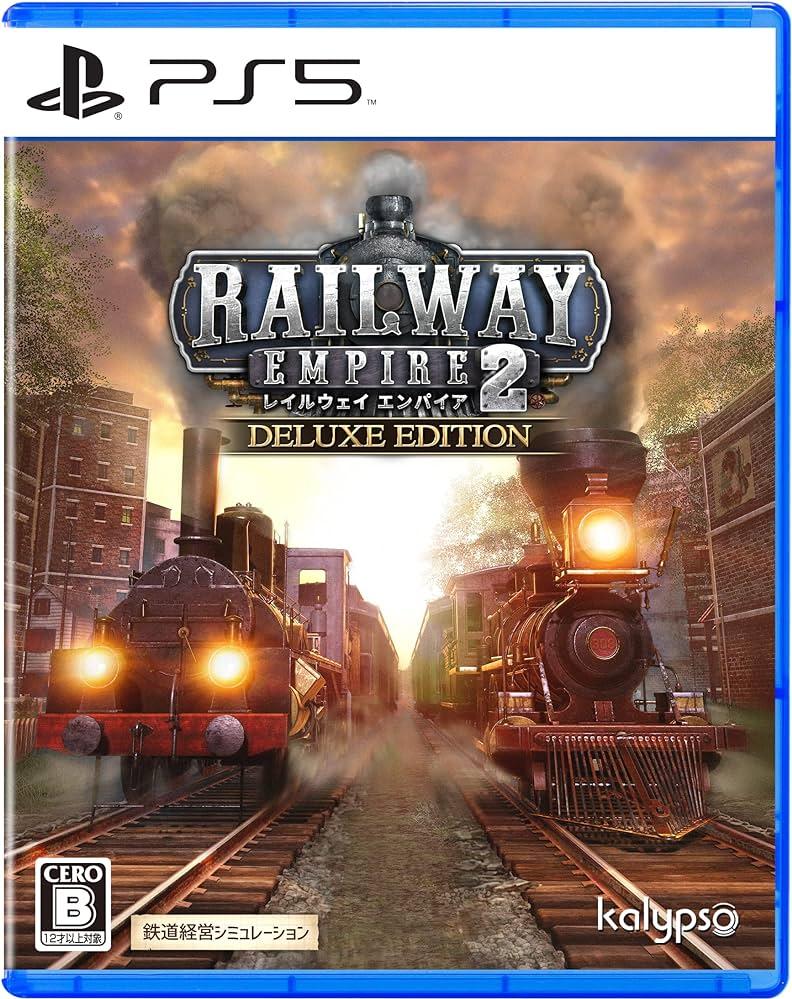 Railway Empire Deluxe Edition Ps5 Bonus In Game Contents Dl