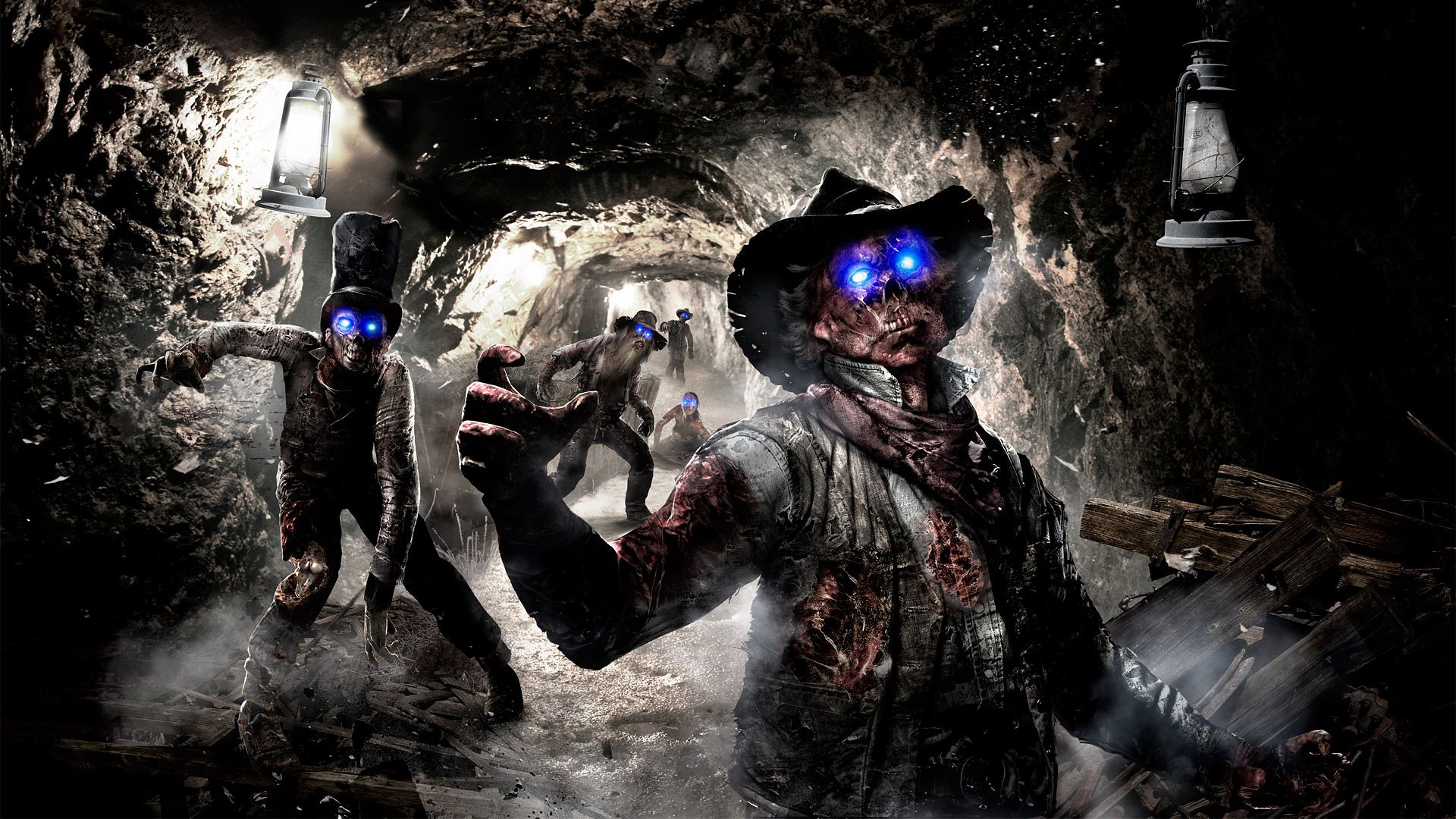 Call Of Duty Black Ops Zombies Wallpaper Top