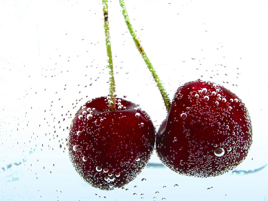 Red Cherries Desktop Background Mobile Wallpaper Hollywood