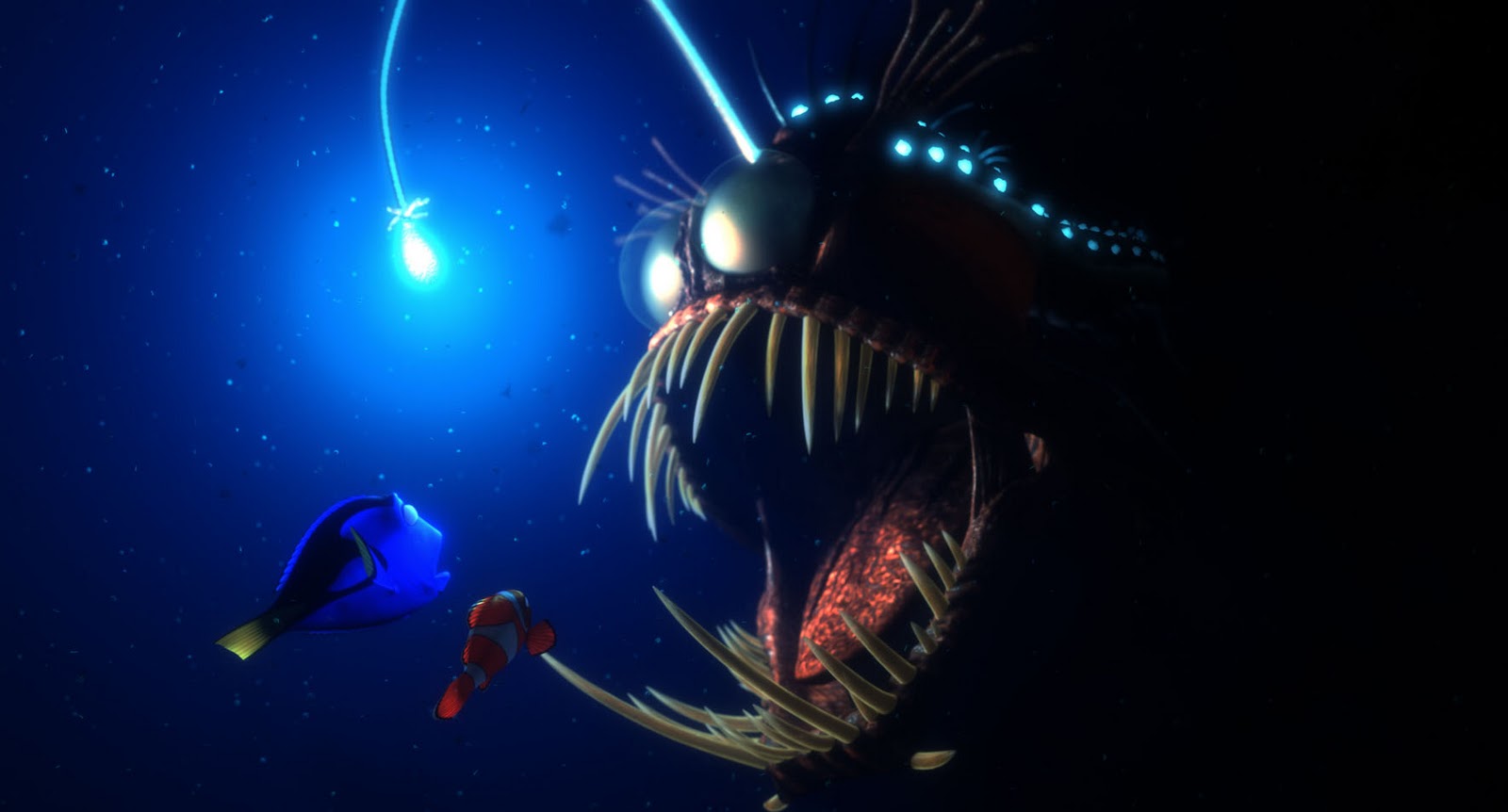 Finding Nemo 3d Movie Poster HD Wallpaper Background