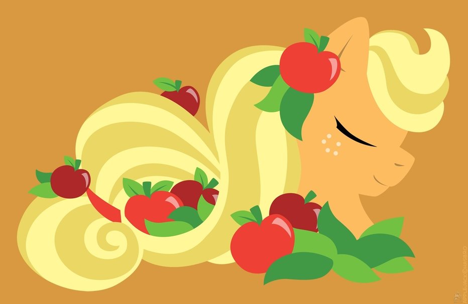 My Little Pony Applejack Art Wallpaper