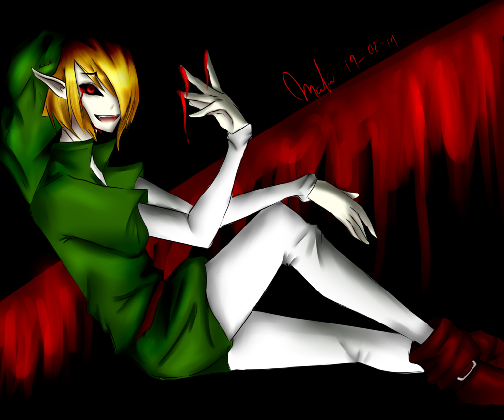 Ben Drowned By Malidunn